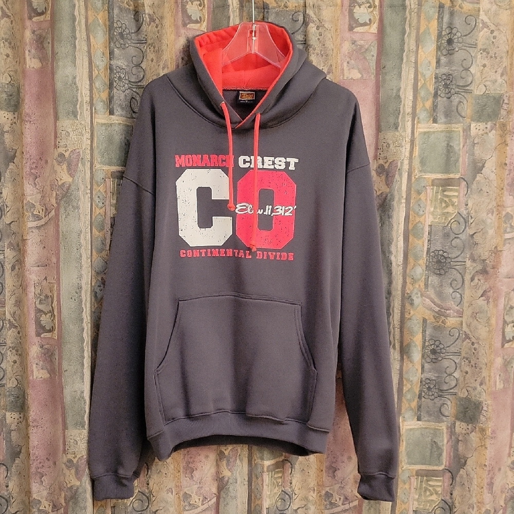 Unisex Monarch Crest CO hoodie
